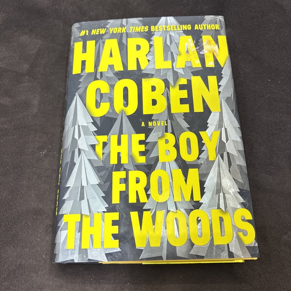 2020 1st Edition Harlan Coben's The Boy from the Woods Hard Cover with D Jacket